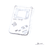 The legendary Game Boy, revived on paper...